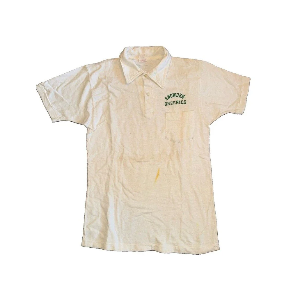 Champion Memphis Snowden Greenies School Uniform Polo Shirt